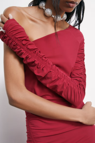 Abito lungo monospalla Patrizia Pepe
