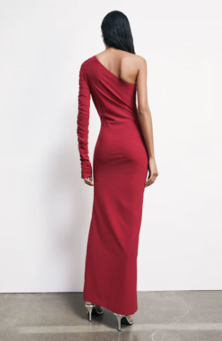 Abito lungo monospalla Patrizia Pepe