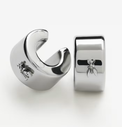 Orecchini earcuffs lisci Patrizia Pepe