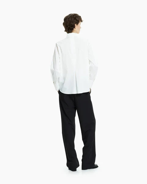 Camicia regular con dettagli asimmetrici MLO Malloni