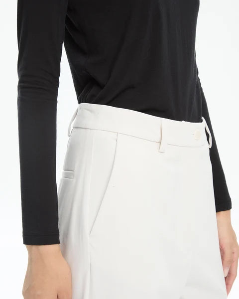 Pantalone cropped a gamba dritta MLO Malloni