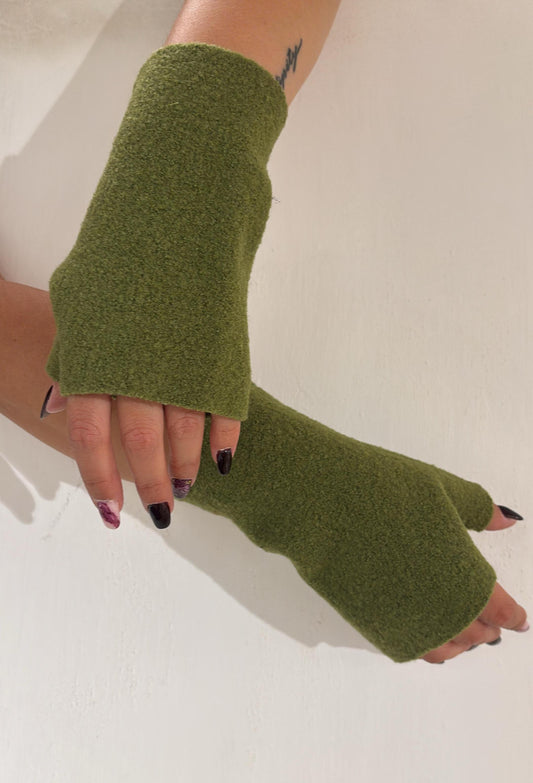 Manicotti in lana Neirami