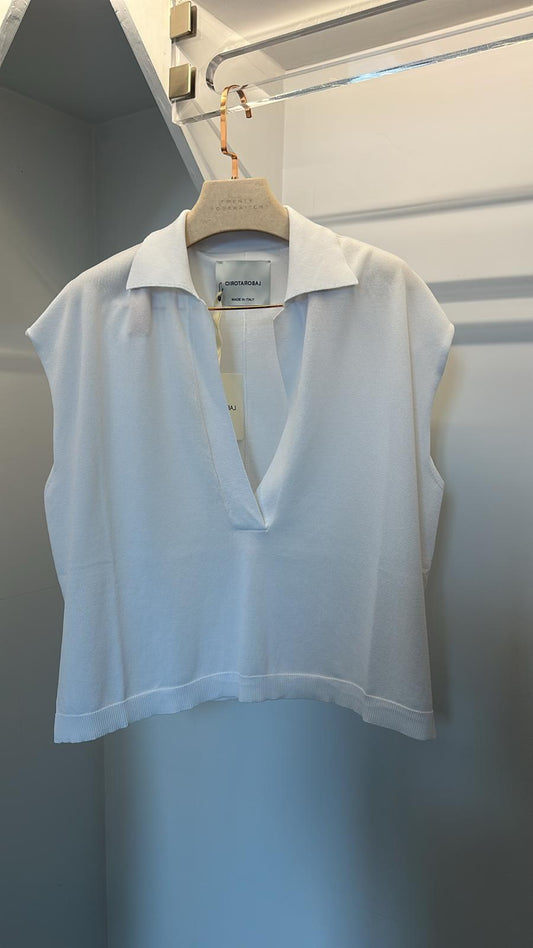 Maglia crop LABORATORIO