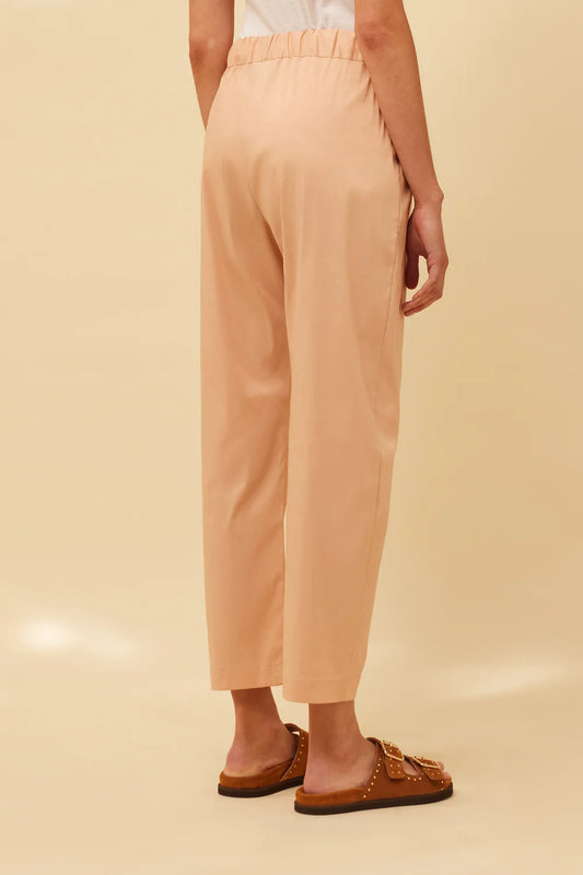 Pantalone jogger straight leg BUDDY Semicouture