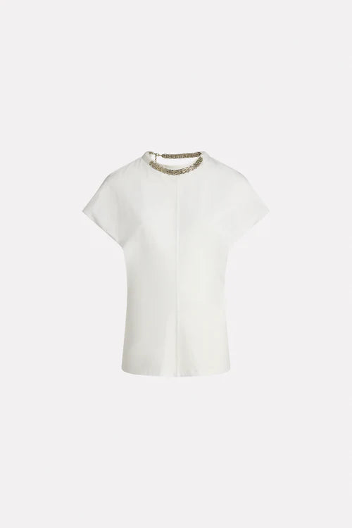 T-shirt con collana gioiello Circus Hotel