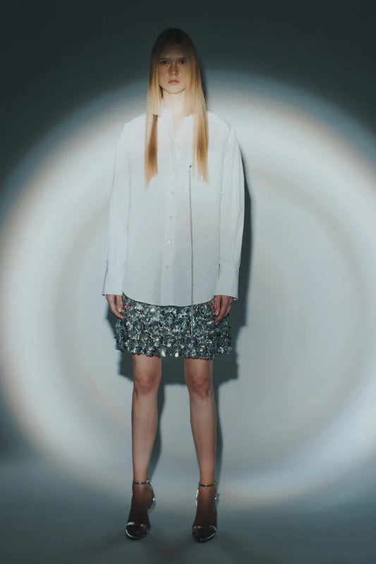 Camicia cut out sulle maniche Circus Hotel