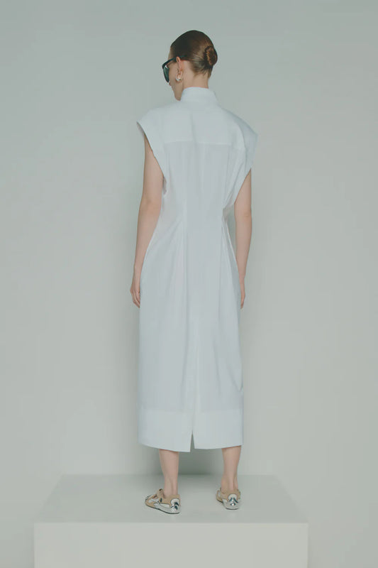 Abito lungo con applicazioni gioiello Circus Hotel