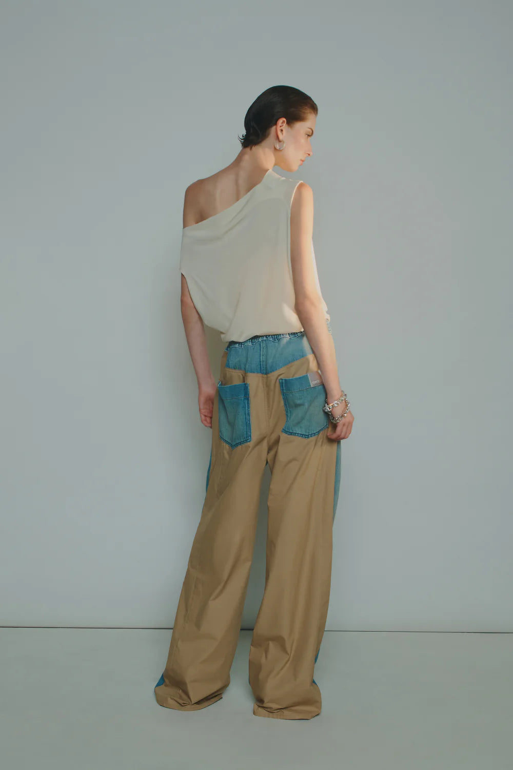 Jeans doppio tessuto Circus Hotel