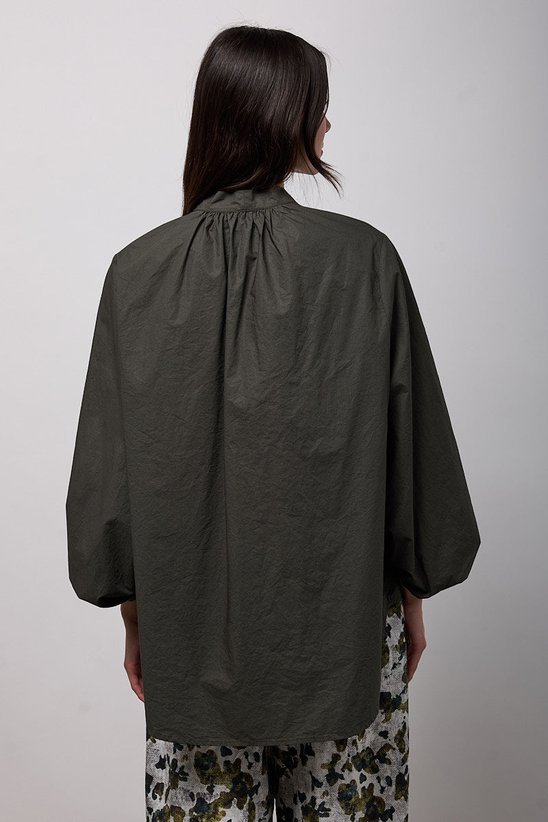 Camicia over con fiocco Neirami