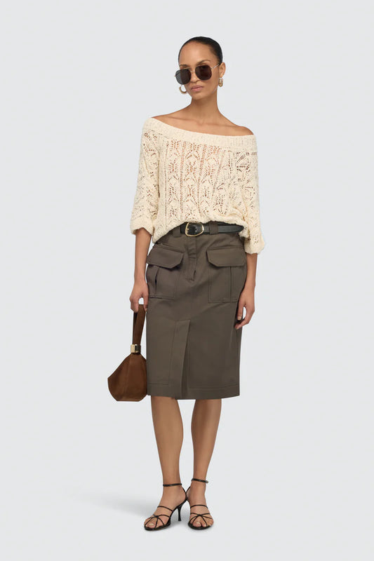 Maglia traforata ALEJANDRA Semicouture