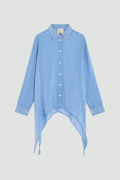 Camicia con dettagli lunghi ai fianchi LETITIA Semicouture