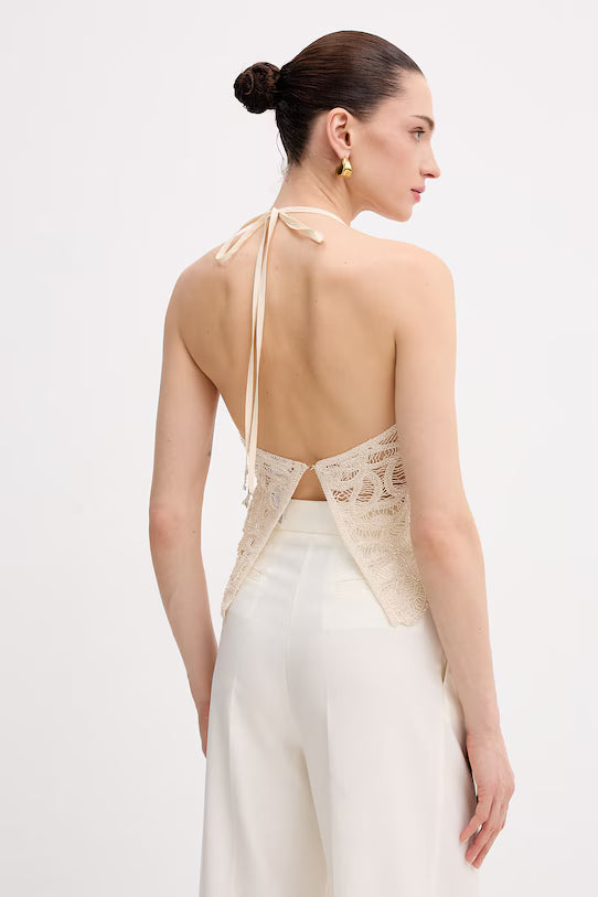 Top in maglia traforata Patrizia Pepe