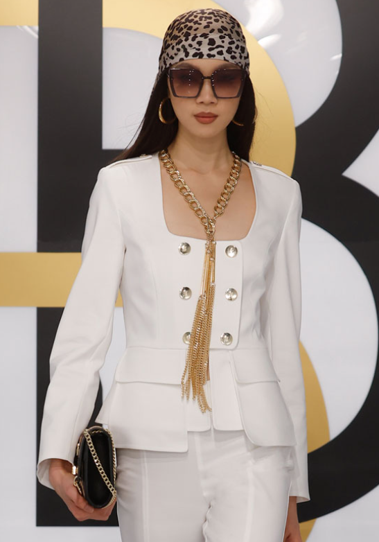 Collana con frange Babylon