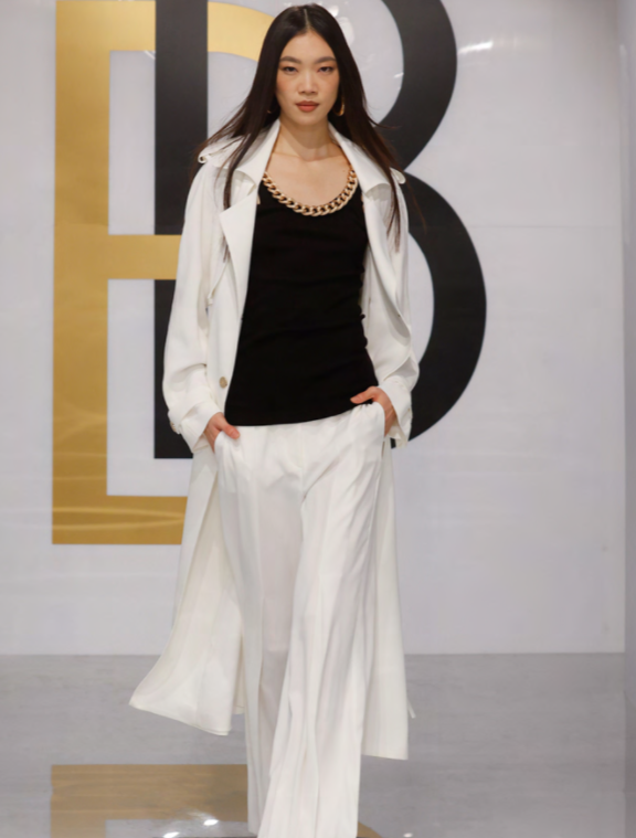 Trench lungo Babylon