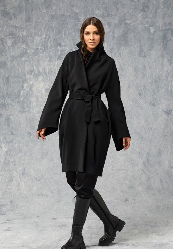 Cappotto in lana J'm Design