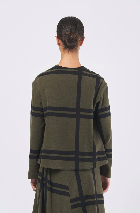 Giacca asimmetrica Neirami