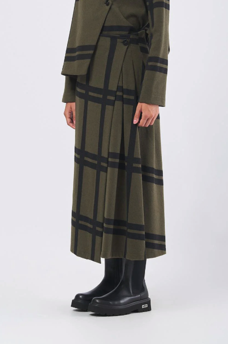 Gonna a portafoglio Neirami