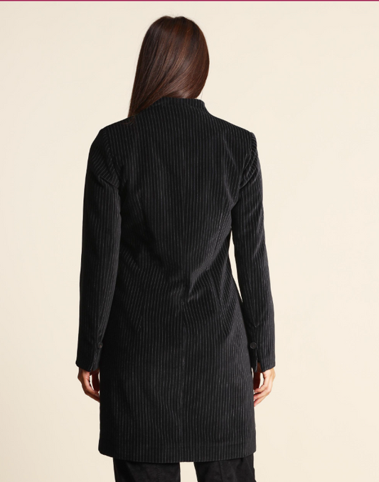 Cappotto in velluto Alessia Santi