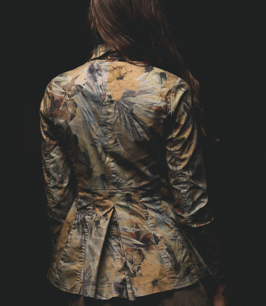 Giacca ricamata Tadashi