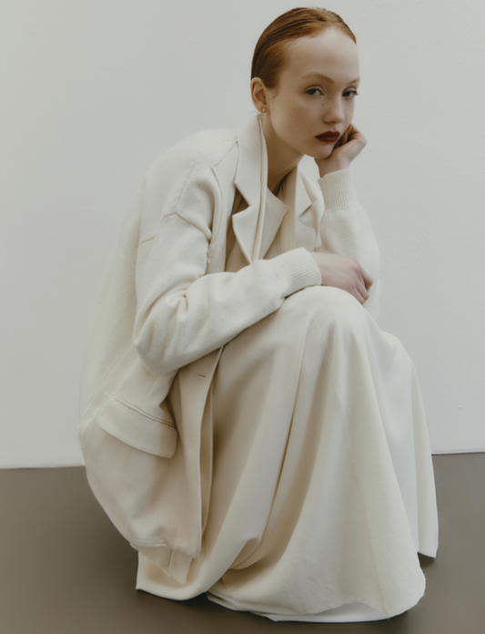 Giacca doppio tessuto LABORATORIO