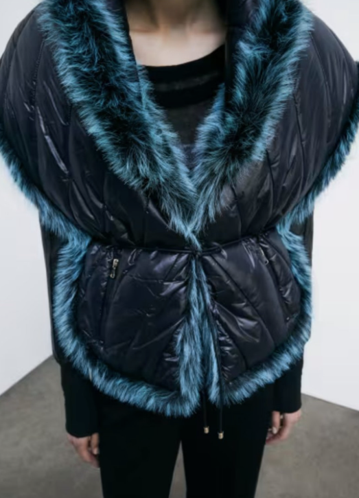 Gilet in ecopelliccia Patrizia Pepe