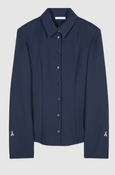 Camicia slim strutturata Patrizia Pepe