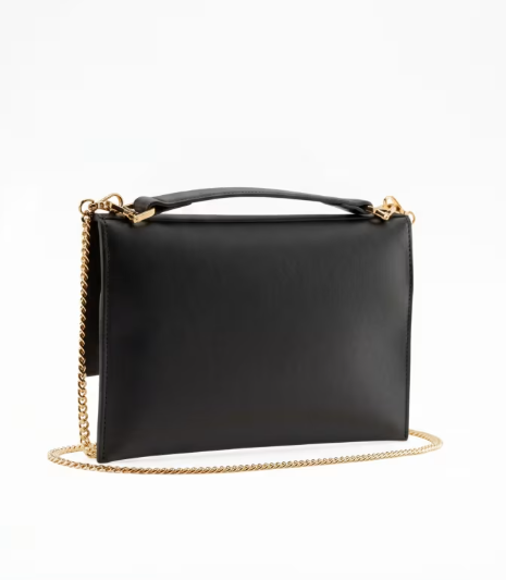 Clutch in pelle Patrizia Pepe