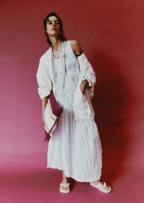 Abito lungo con coulisse LABORATORIO