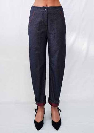 Pantalone dritto Alessia Santi