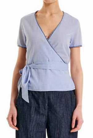 Camicia incrociata Alessia Santi