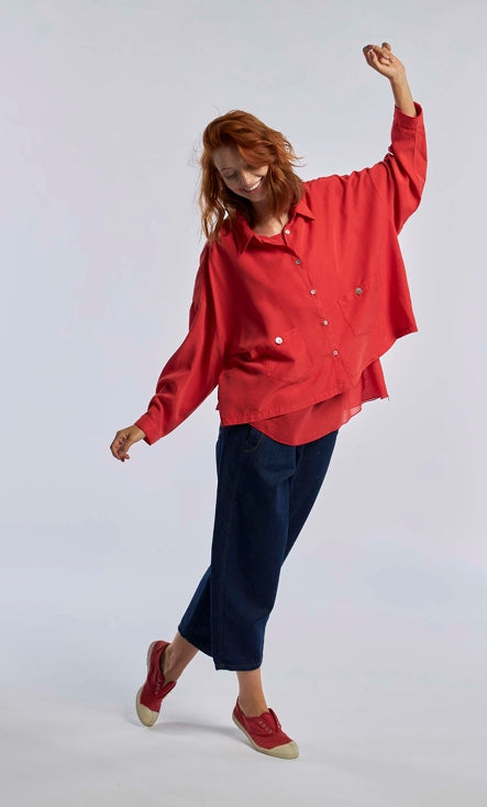 Camicia over CHIA TreBarraBi