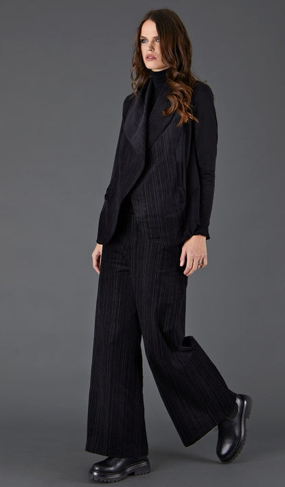 Cardigan con velluto a coste J'm Design