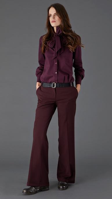 Camicia con fiocco J'm Design