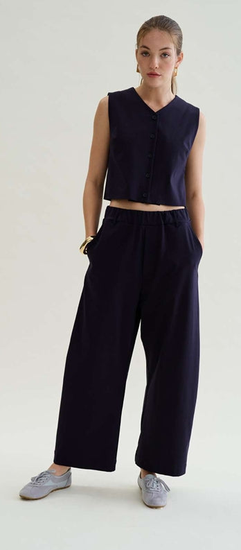 Pantalone punto milano FLOOR