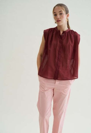 Camicia smanicata FLOOR
