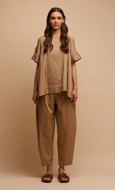 Pantalone elastico con tagli J'm Design