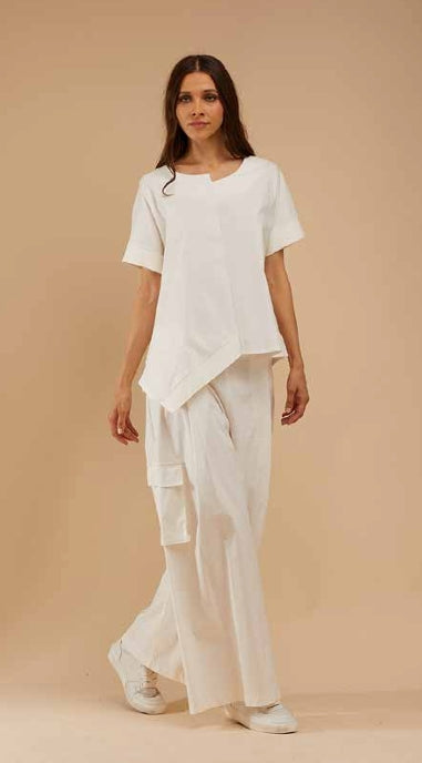 Blusa asimmetrica J'm Design