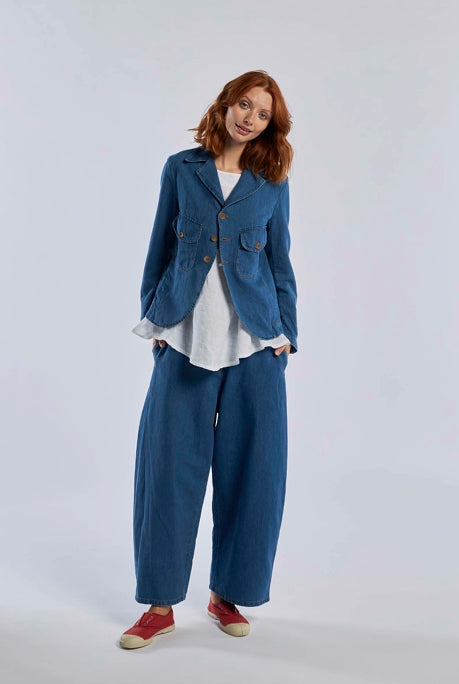 Pantalone largo PUA TreBarraBi