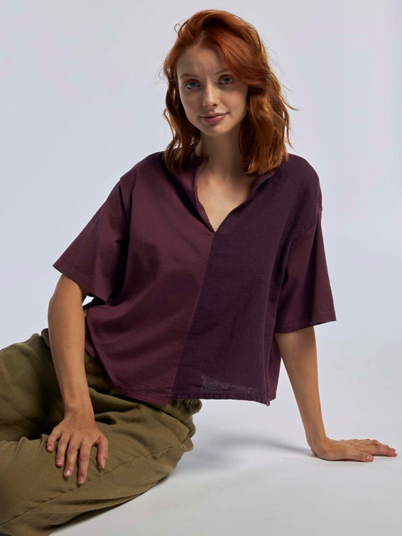 Maglia doppio tessuto TORENIA TreBarraBi