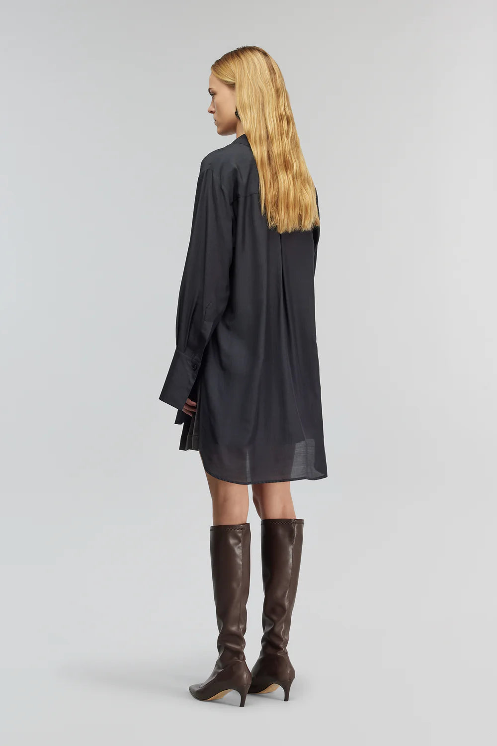 Camicia misto lana ASSUNTA Semicouture