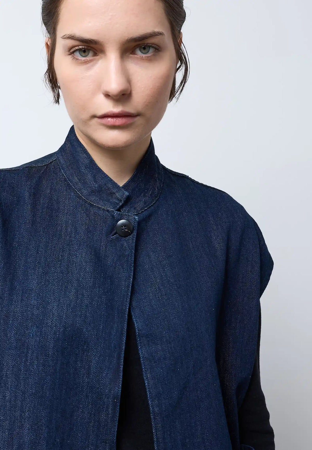 Gilet in denim Neirami
