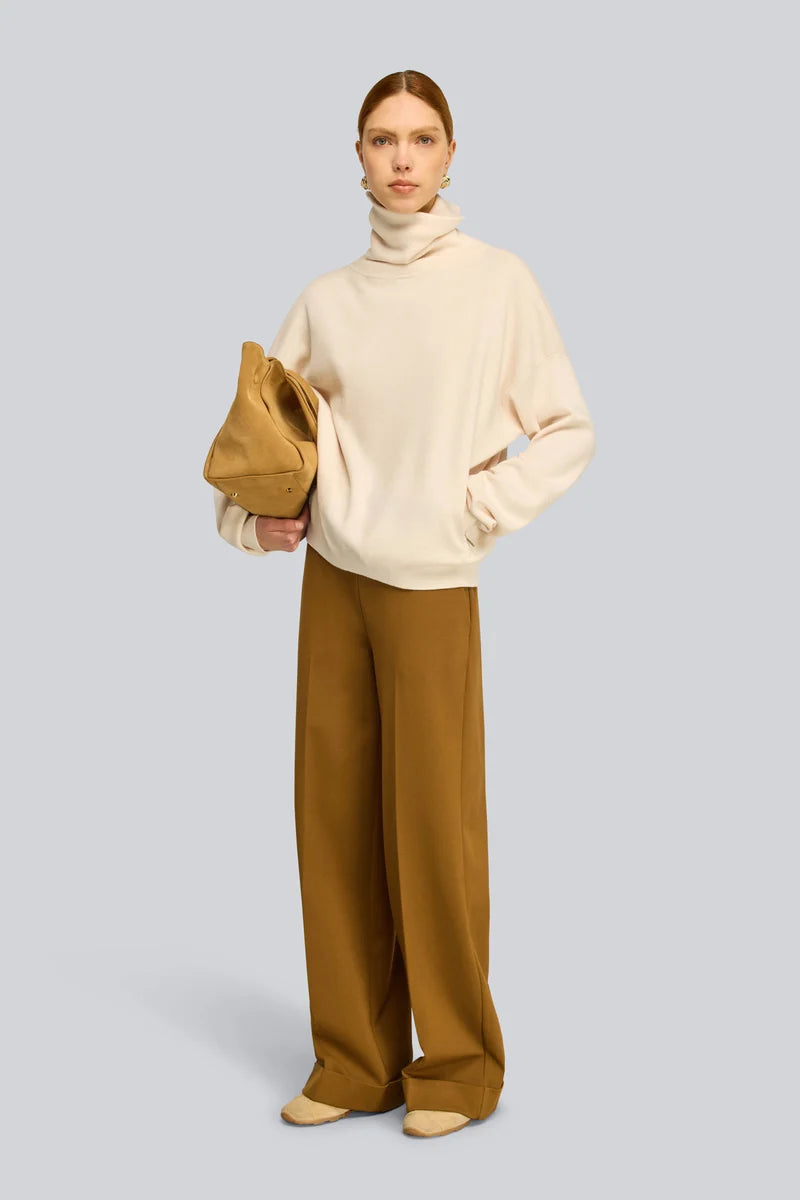 Maglia in lana con zip dietro PAMELIA Semicouture