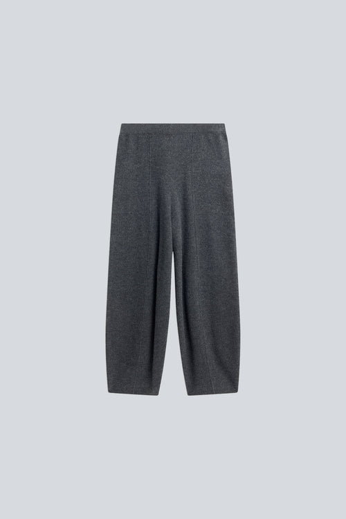 Pantalone a uovo in lana ESTELLA Semicouture
