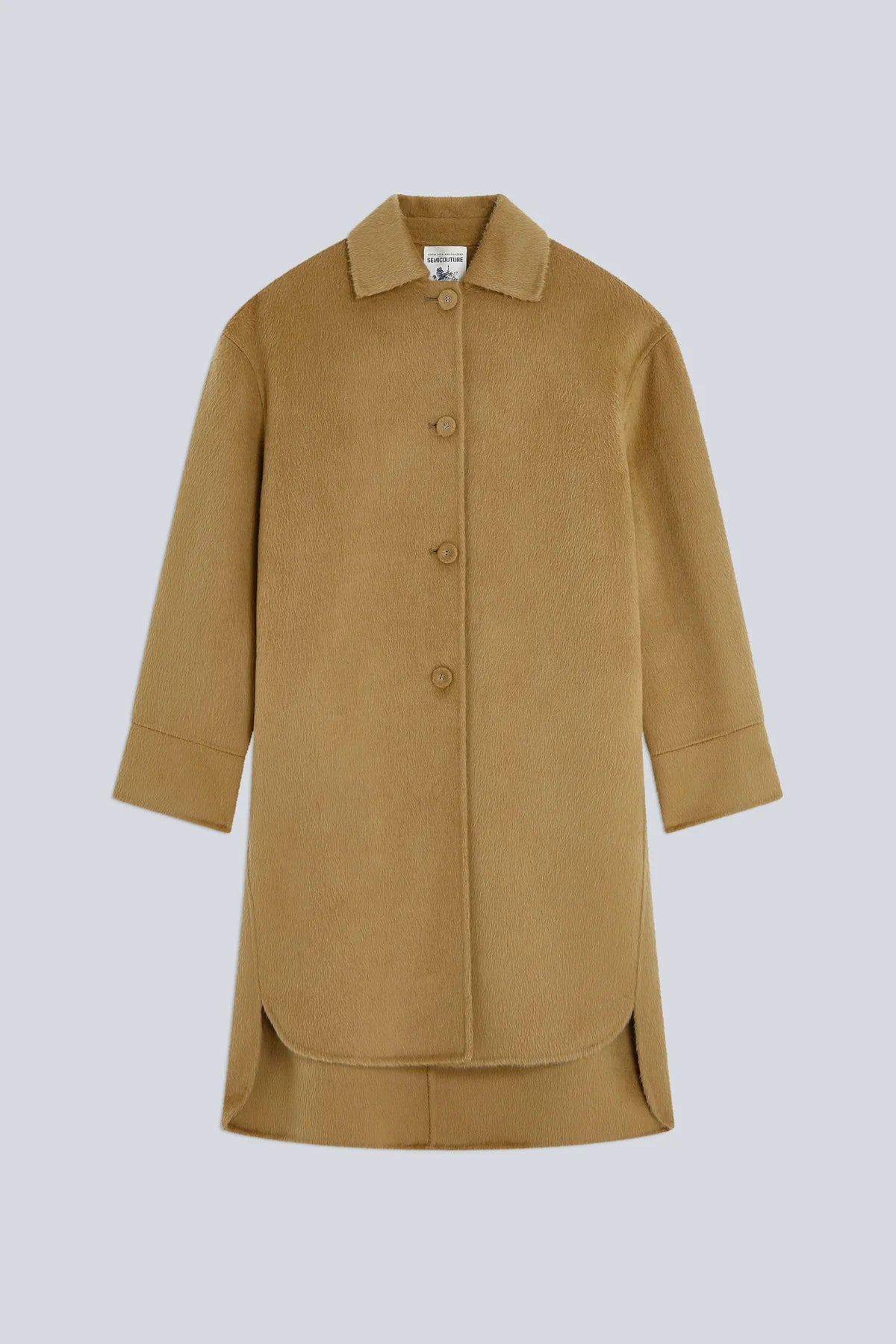 Cappotto over in panno ODELIA Semicouture