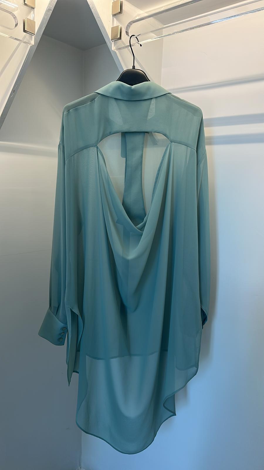 Camicia asimmetrica Le Rjtange