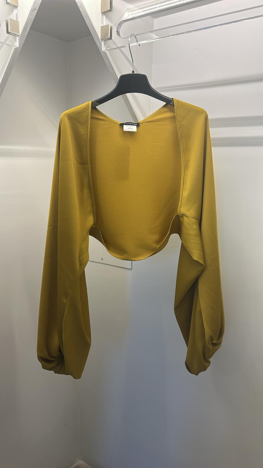 Coprispalle con manica elastica Le Rjtange