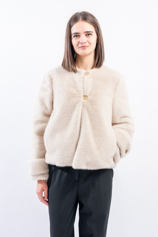 Giacca in ecopelliccia Alessia Santi