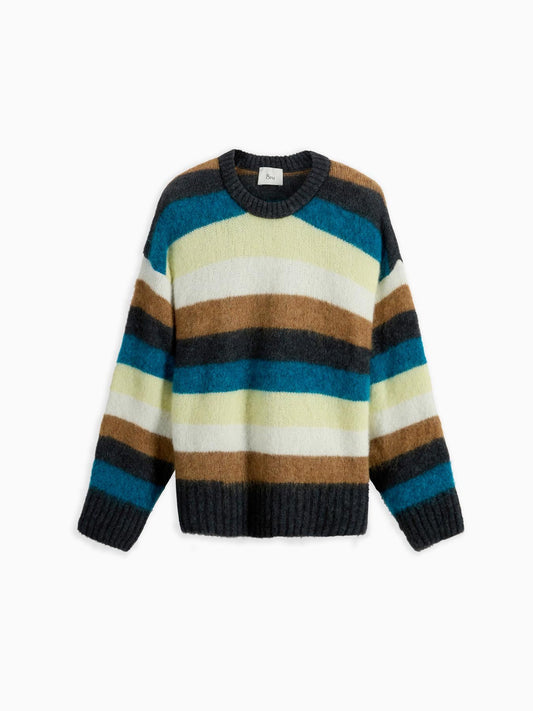 Maglia in alpaca a righe Camilla 8PM