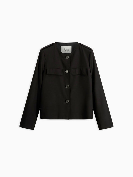 Giacca collo coreana Vivienne 8PM