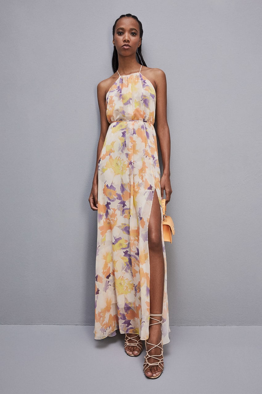 Abito con scollo all'americana 2A2733 Patrizia Pepe